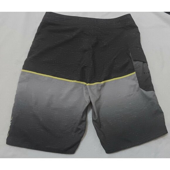 RIP CURL Board Shorts 28 Pocket Gray Surf Trunks Beach Lake - Picture 2 of 10